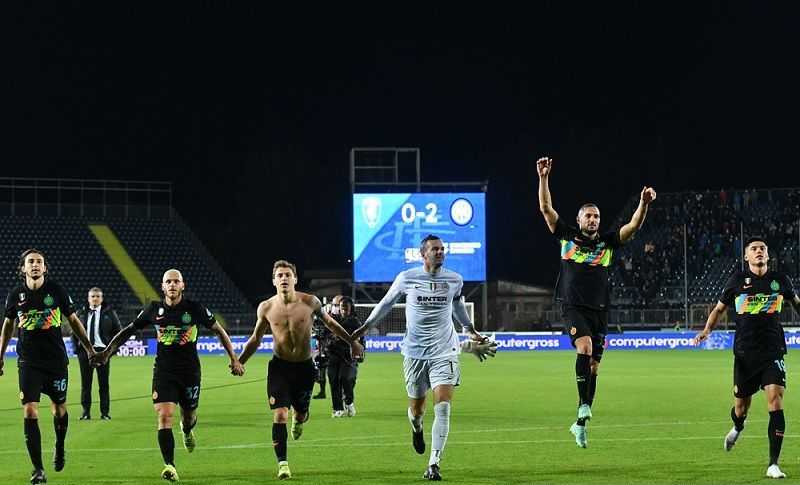 Inter, Roma, dan Lazio Petik Kemenangan
