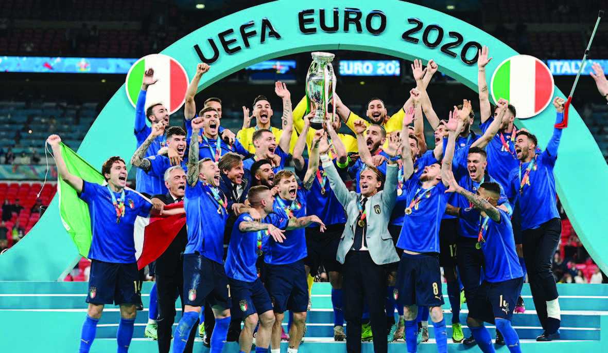 Interpol Tangkap Ribuan Penjudi Ilegal Turnamen Euro 2020