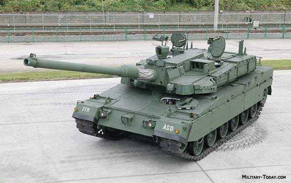 Intip Spesifikasi K2 Black Panther, Tank Tempur yang Dapat Menembak Target Tanpa Operator Manusia
