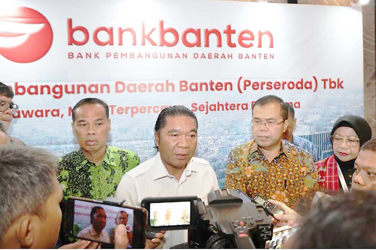 Investasi Banten Mencapai Rp103 Triliun
