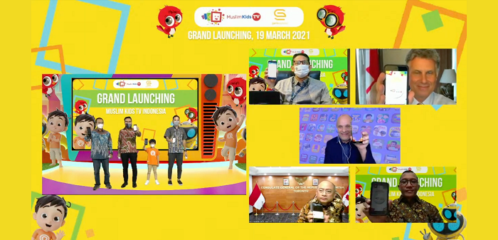 Investasi di Indonesia, Muslim Kids TV Kanada Bawa Konten Animasi Anak Negeri Go Global