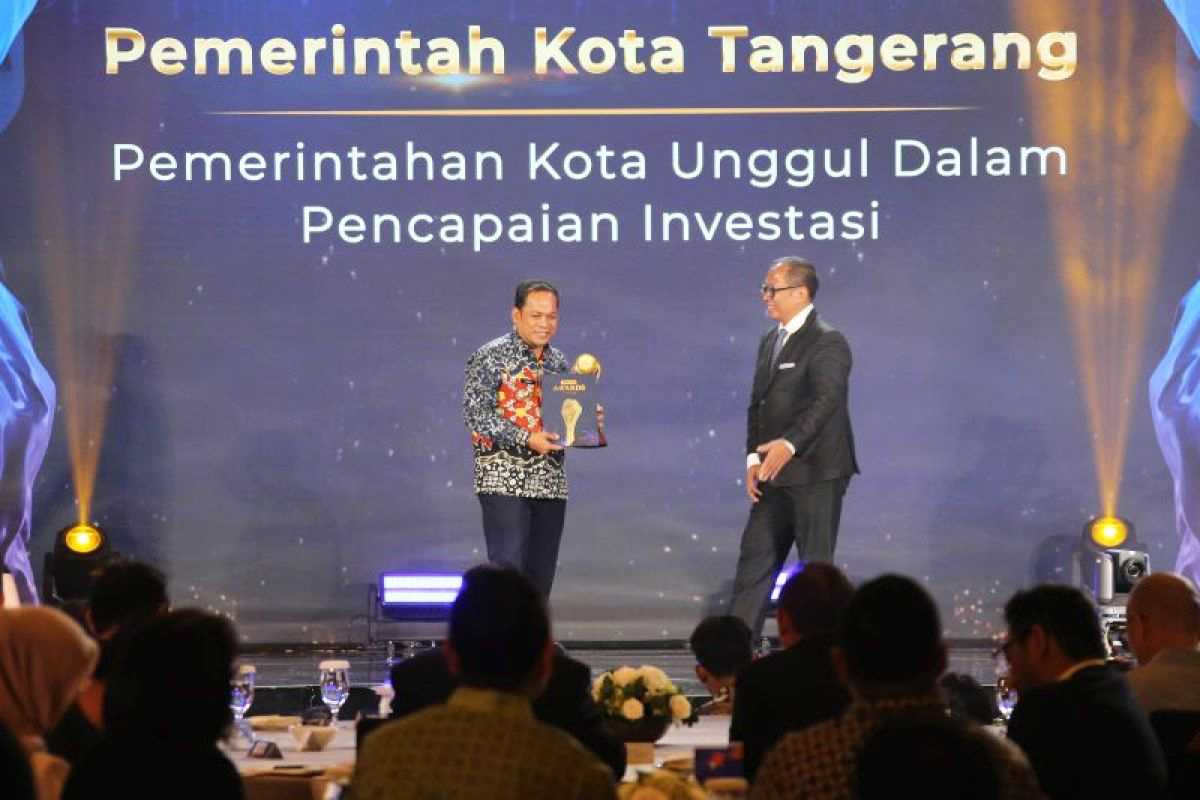 Investasi Tangerang Capai Rp11 Triliun