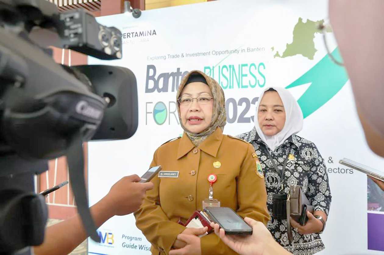 Investasi Tangerang  Nomor Dua di Banten