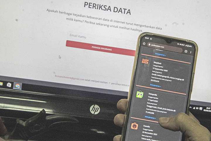 Investigasi Dugaan Kebocoran Data