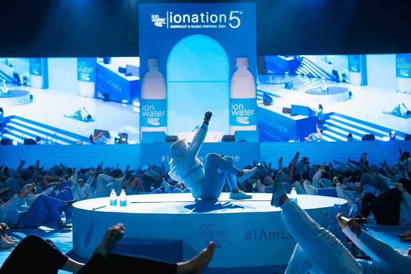 Ionation 2024 Hadirkan 78 Kelas Latihan