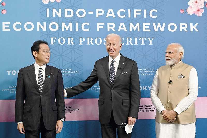 IPEF, Upaya Biden Melawan Pengaruh Tiongkok di Indo-Pasifik