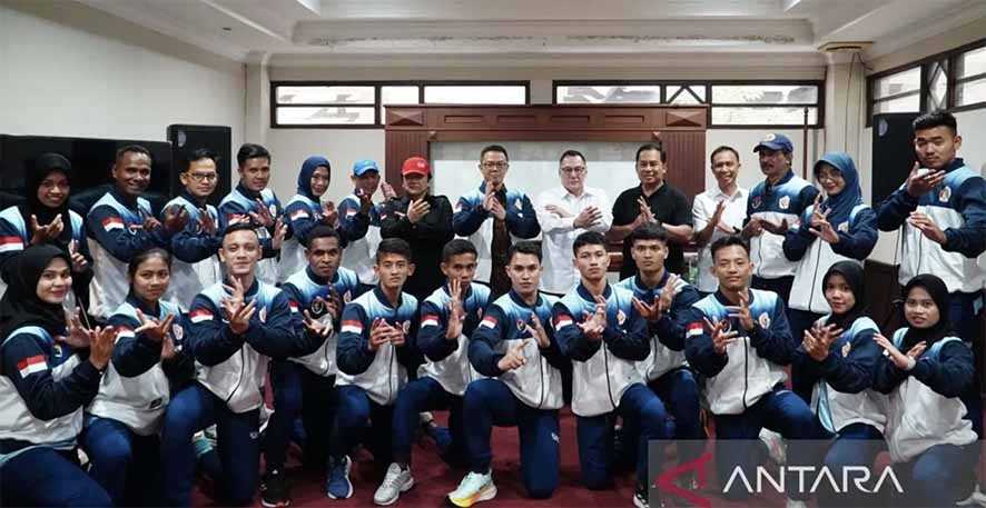 IPSI Resmi Kirim Atlet Silat ke Kejuaraan Asia di Uzbekistan