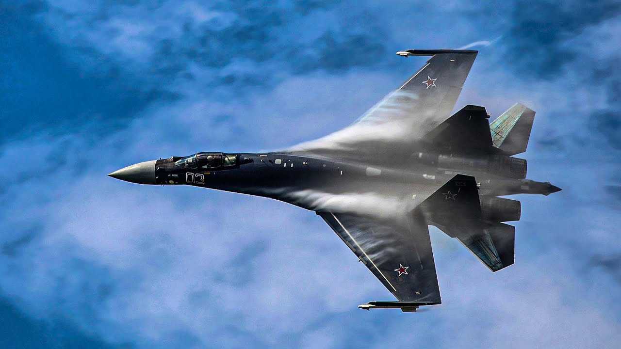 Iran Batal Akuisisi Jet Tempur Su-35 Rusia