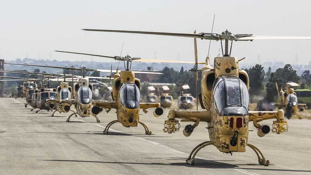 Iran Mengklaim Memiliki Armada Helikopter  Terkuat di Asia Barat