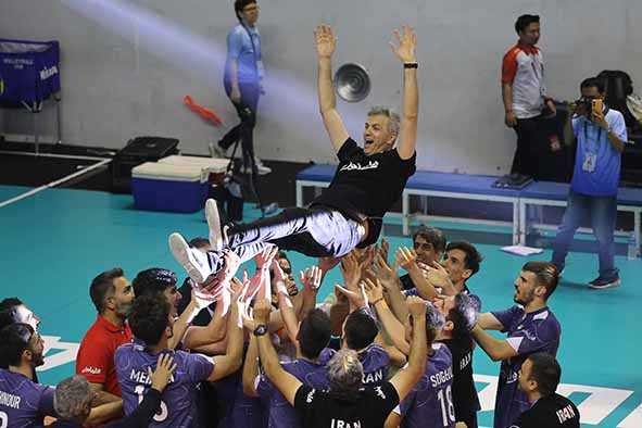 Iran Pertahankan Gelar AVC U-20