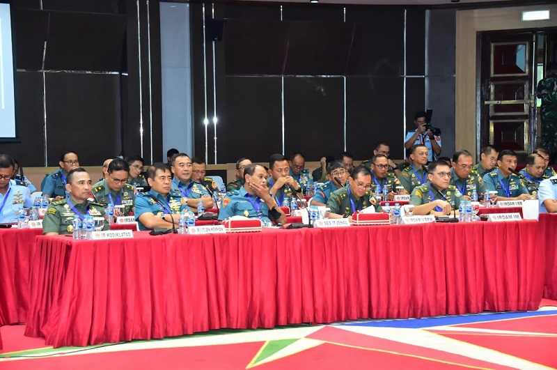 Irjen TNI Buka Rakorwas Inspektorat TNI 2022