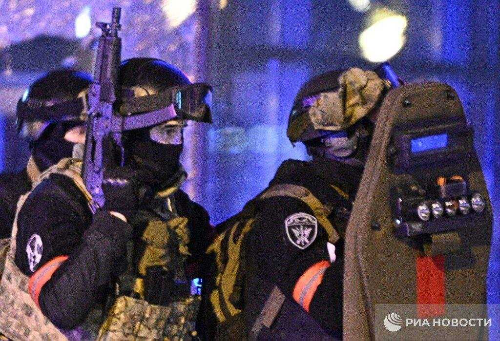 ISIS Mengaku Bertanggung Bawab Atas Serangan di Gedung Konser Moskow