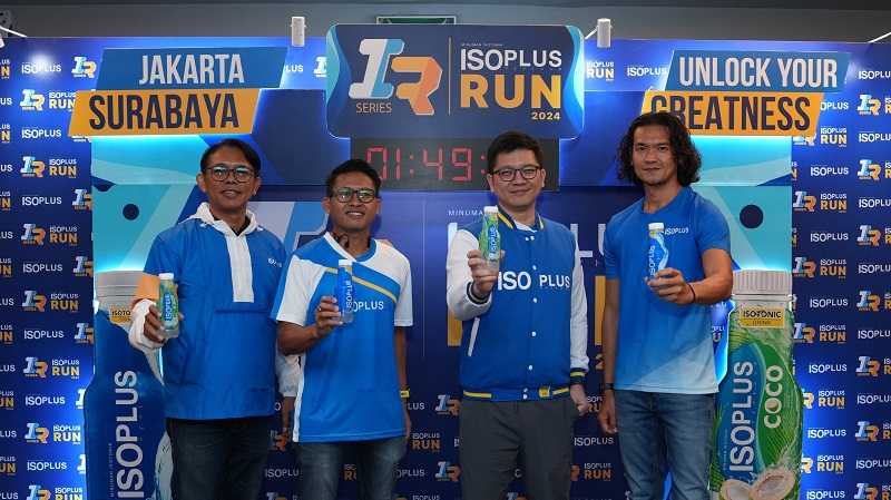 Isoplus Run Series 2024 Diadakan di Jakarta dan Surabaya