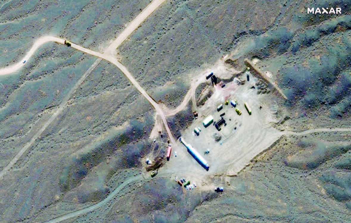 Israel Diduga Sabotase Fasilitas Nuklir Iran di Natanz