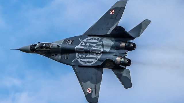 Israel Membantu Modernisasi Pesawat Tempur MiG-29 Polandia