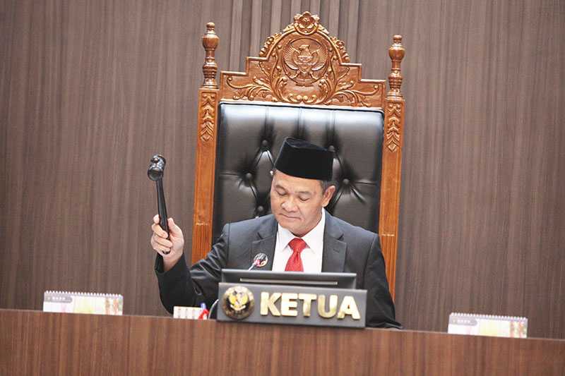 Istana Akan Tindak Lanjuti Putusan  DKPP Berhentikan Ketua KPU