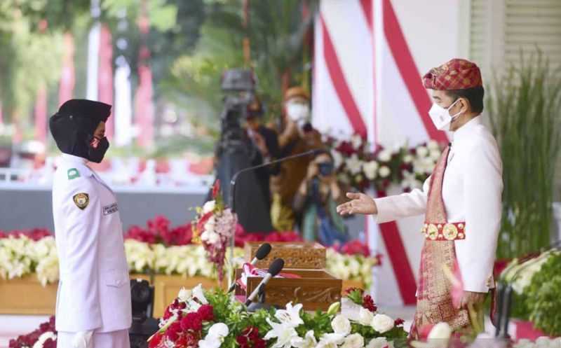 Istana Pastikan Formasi Paskibraka Lengkap di Upacara HUT Ke-77 RI