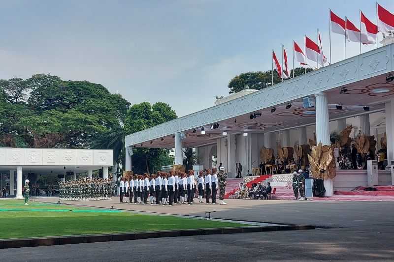 Istana Siapkan Pertunjukan Udara Lebih Menarik pada Upacara 17 Agustus