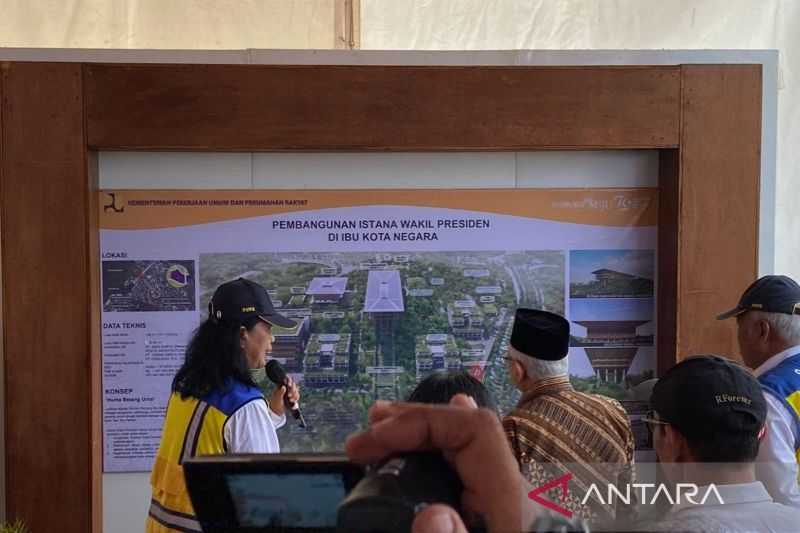 Istana Wapres di Kota Nusantara Usung Konsep 'Huma Betang Umai'