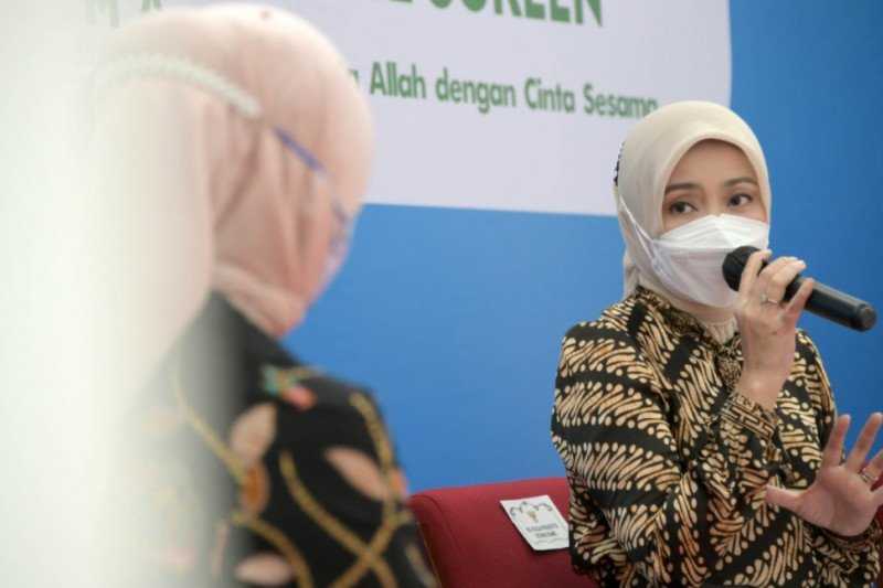 Istri Gubernur Jawa Barat Ridwan Kamil, Atalia Positif Covid-19