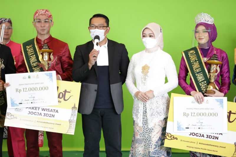Isyarat Wabah Dapat Diatasi, Ridwan Kamil Apresiasi Disparbud Jabar Kembali Gelar Mojang Jajaka 2021
