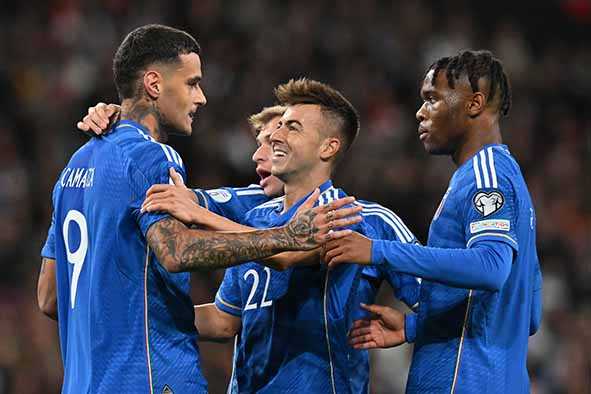 Italia, Belanda, dan Wales Berburu Tiket Euro 2024