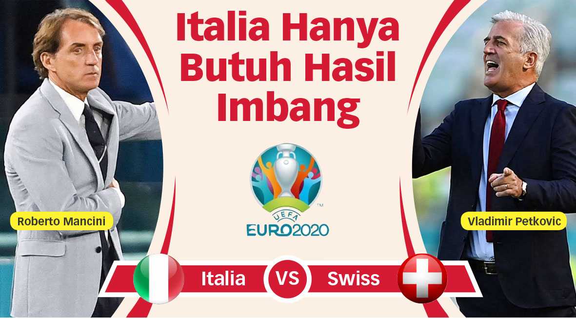 Italia Hanya  Butuh Hasil  Imbang