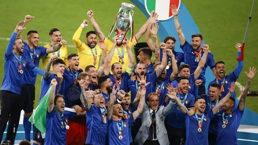 Italia Juara Eropa 2020 Usai Taklukkan Inggris Lewat Adu Penalti