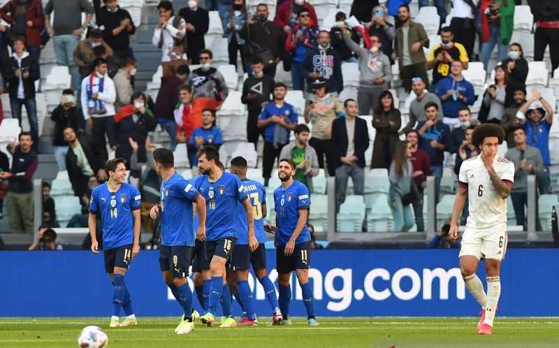 Italia Juara Ketiga UNL Usai Taklukan Belgia 2-1