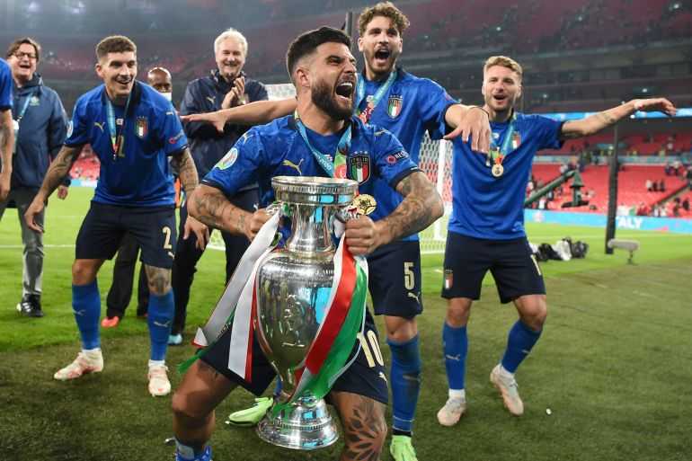 Italia Juara Piala Eropa Setelah Setengah Abad