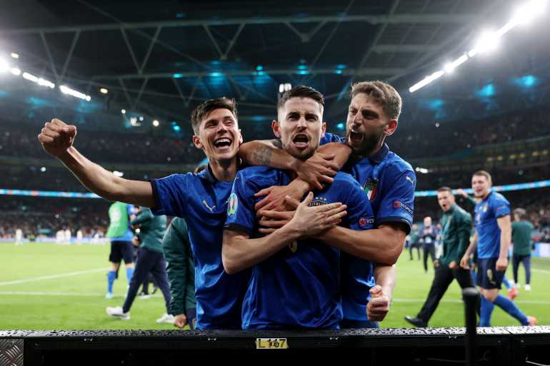 Italia ke Final Piala Eropa 2020 Usai Singkirkan Spanyol Lewat Adu Penalti