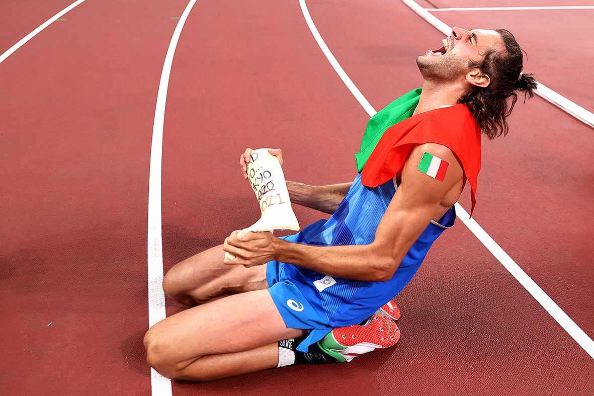 Italia Lanjutkan Kejayaan di Atletik