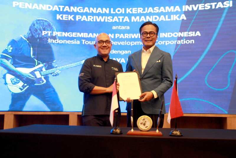 ITDC Jalin Kerjasama Investasi KEK Pariwisata Mandalika Dengan Tujuh Investor 2