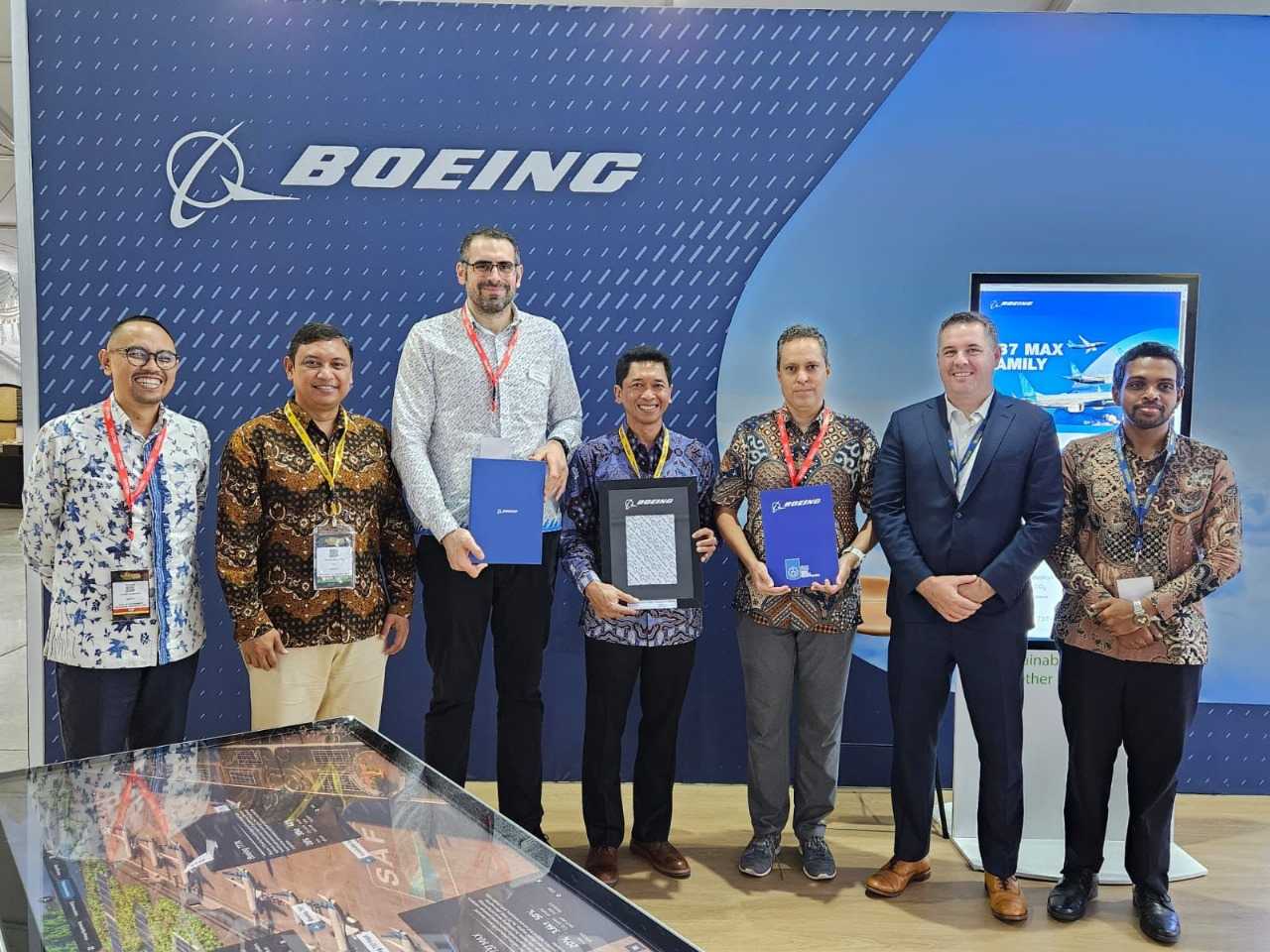 ITS Jalin Kerja Sama Akademik dan Riset dengan Boeing