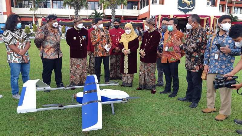 ITS Luncurkan Drone Logistik Antarpulau