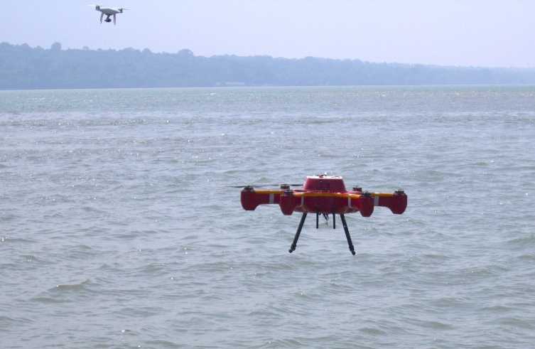 ITS Luncurkan Drone Pengendus Emisi Udara