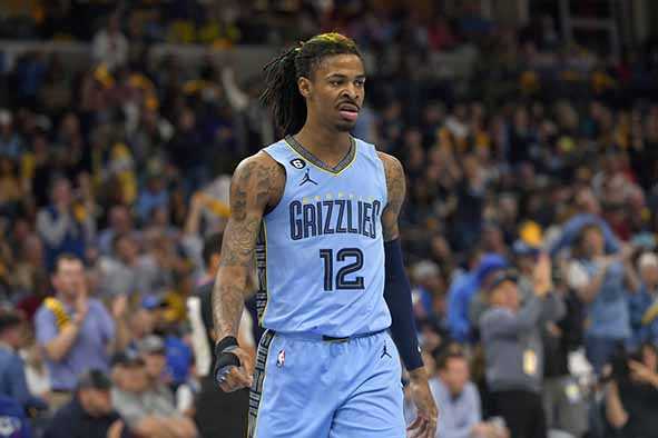 Ja Morant Bantu Grizzlies Kalahkan Milwaukee Bucks