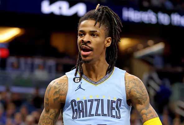 Ja Morant Bawa Memphis Grizzlies Atasi Pacers