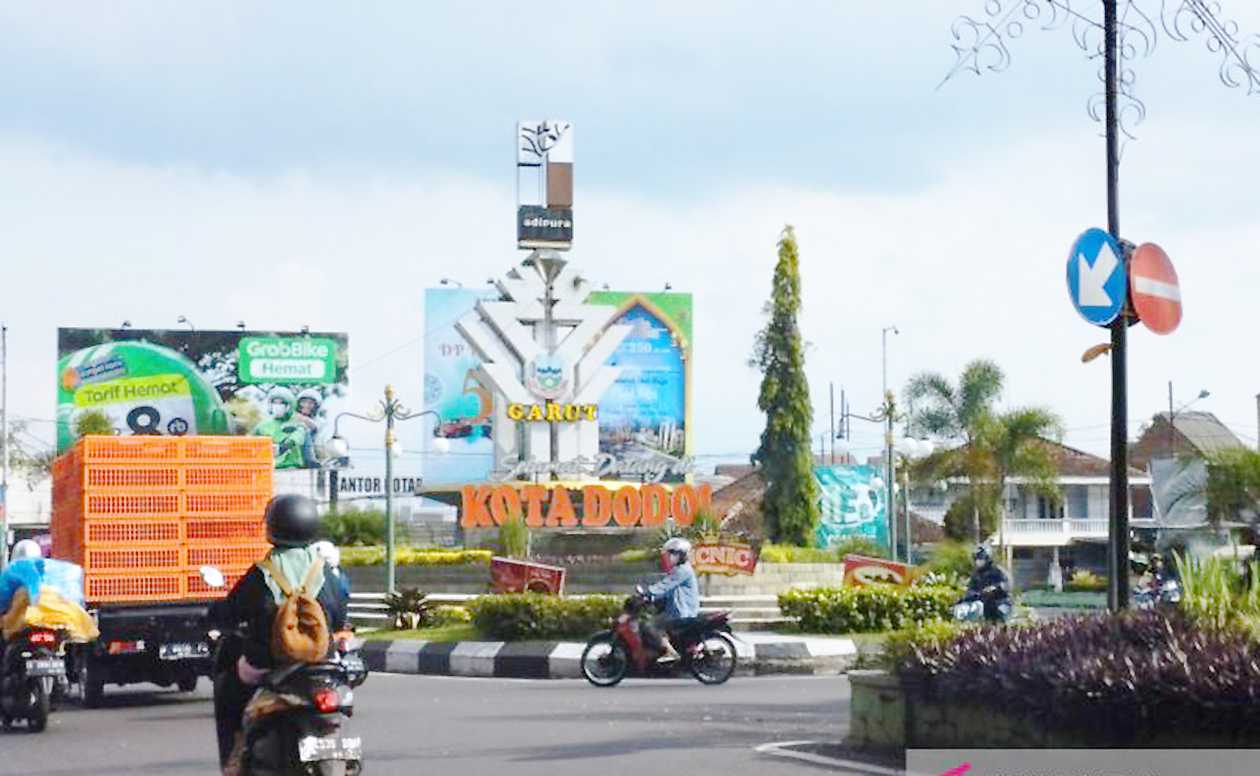 Jabar Pasang CCTV Analitik Portabel di Garut Pantau Volume Kendaraan