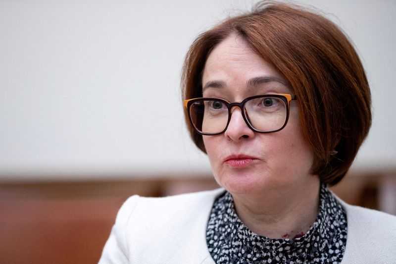 Jabat Gubernur Bank Sentral Russia, Nabiullina Pikul Tugas Berat di Tengah Krisis