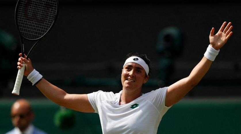 Jabeur Petenis Wanita Arab Pertama ke Delapan Besar Wimbledon