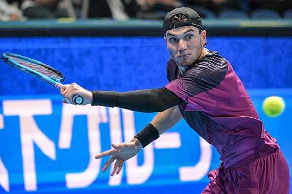 Jack Draper Raih Gelar ATP 500 Pertama di Wina