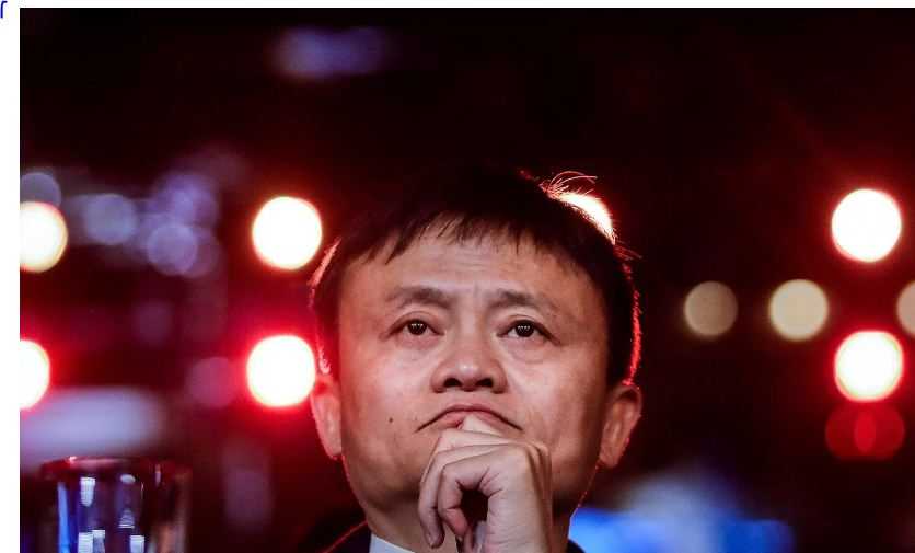 Jack Ma Serahkan Kendali Raksasa Fintech Ant Group