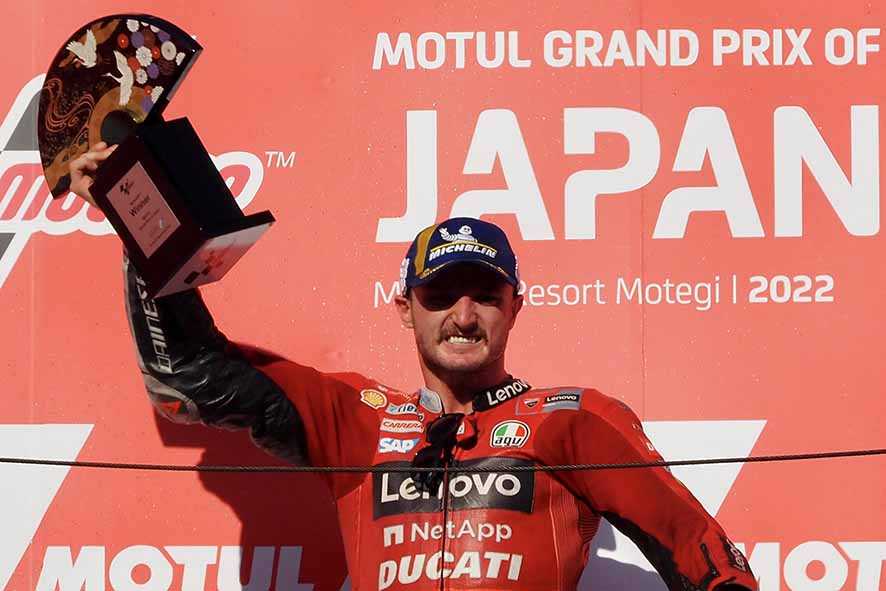 Jack Miller Menangi MotoGP Jepang
