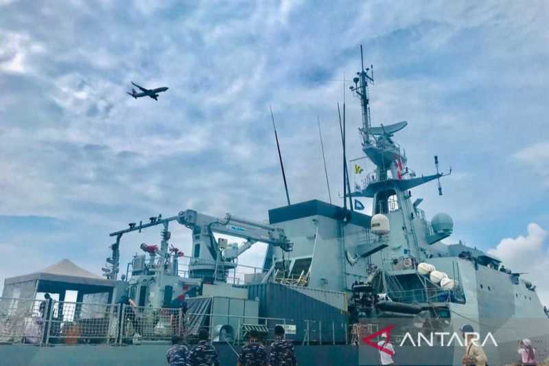 Jadi Contoh Penggunaan Energi Hijau, Kapal Ramah Lingkungan Milik Inggris HMS Spey Sandar di Benoa Bali