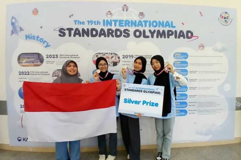 Jadi Kado HUT RI, Tim Indonesia Raih Medali pada Olimpiade Standar Internasional