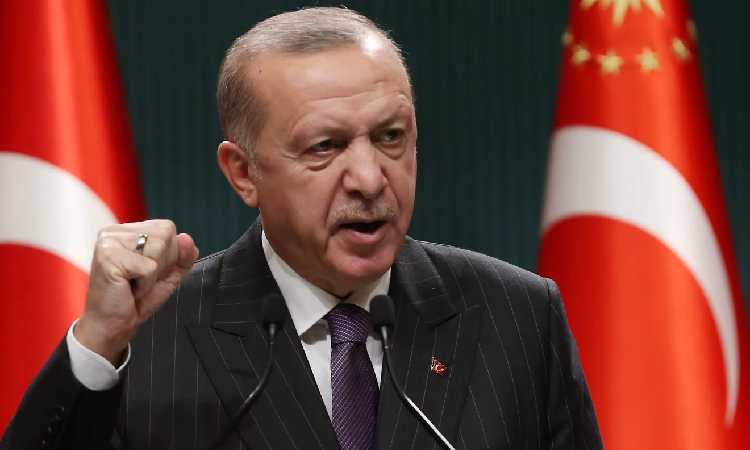 Jadi Mediator, Presiden Turki Recep Tayyip Erdogan Berharap Perdamaian Terjadi Usai Menteri Luar Negeri Rusia-Ukraina Bertemu Hari Ini di Antalya