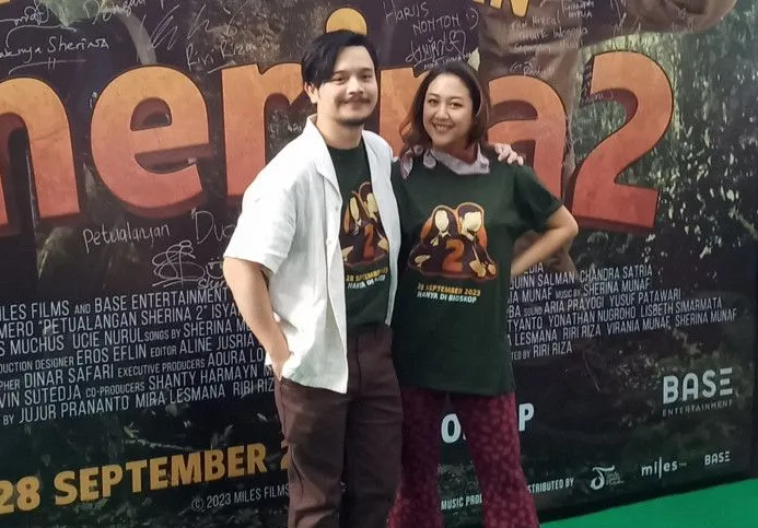 Jadi Wartawan di Film 'Petualangan Sherina 2'