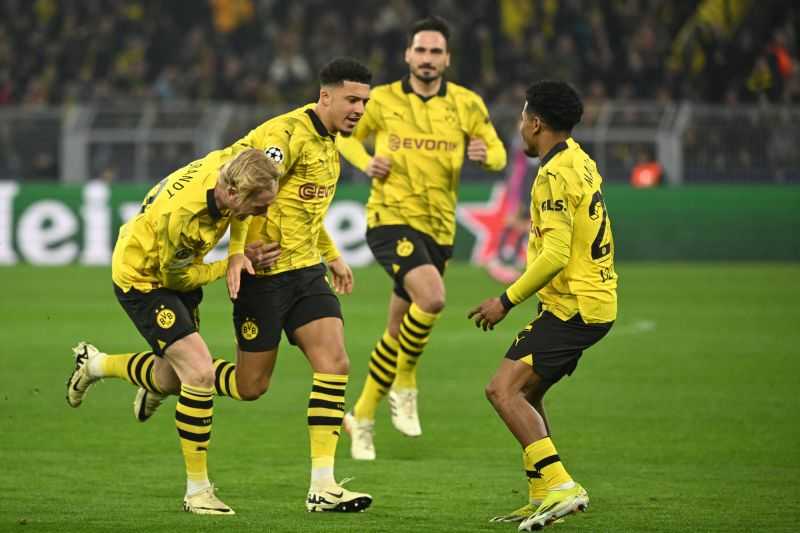 Jadon Sancho Jadi Pahlawan Kemenangan Dortmund