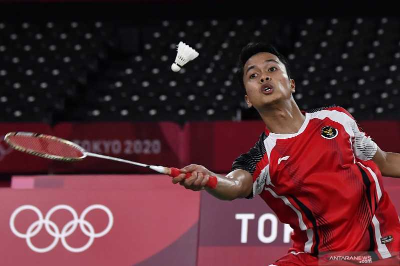 Jadwal Pemain Indonesia yang Bertanding di Olimpiade Hari Ini: Anthony Ginting Berjuang di Semifinal